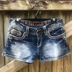 Rock Revival Denim shorts